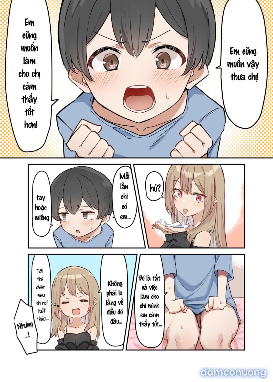 Saki-chan cùng cậu em trai shota 