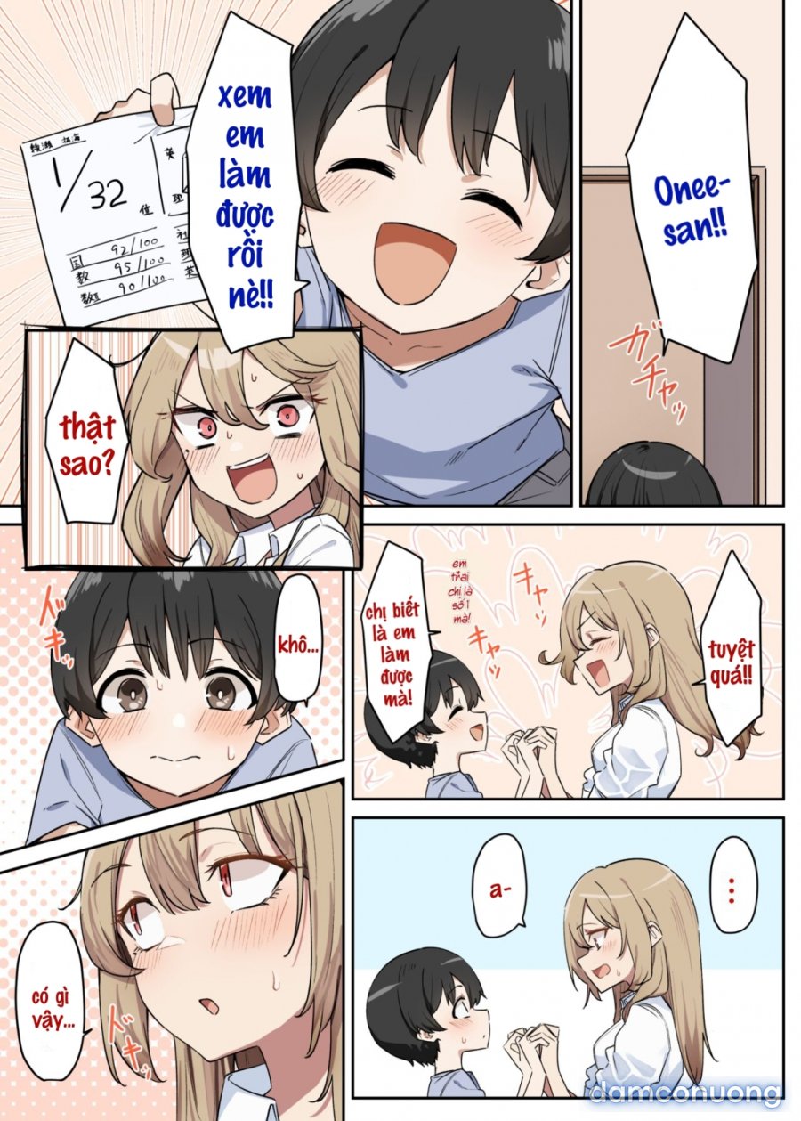 Saki-chan cùng cậu em trai shota 