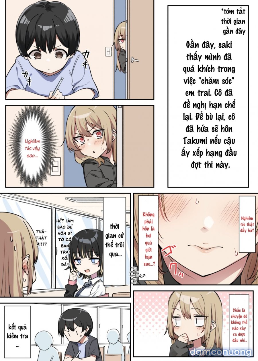 Saki-chan cùng cậu em trai shota 