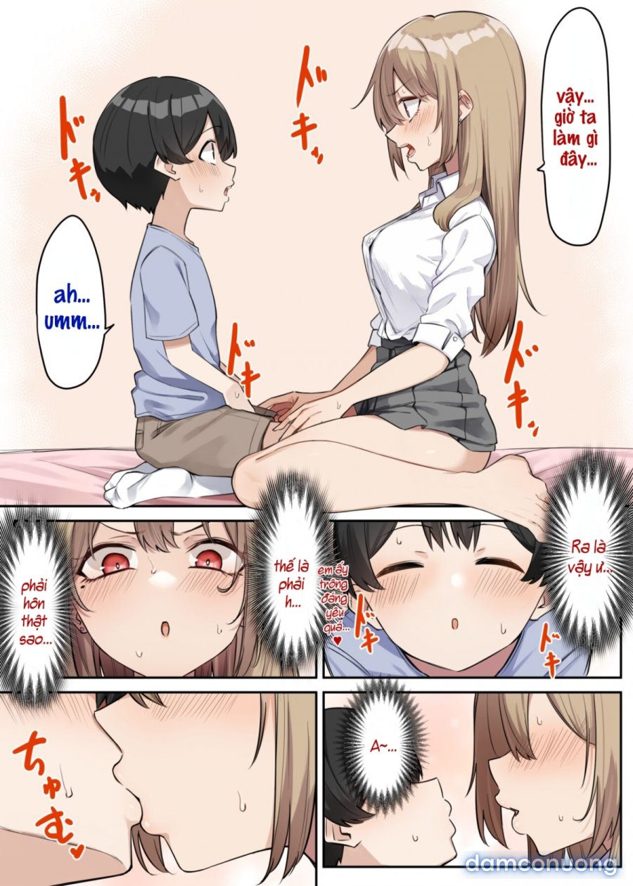 Saki-chan cùng cậu em trai shota 