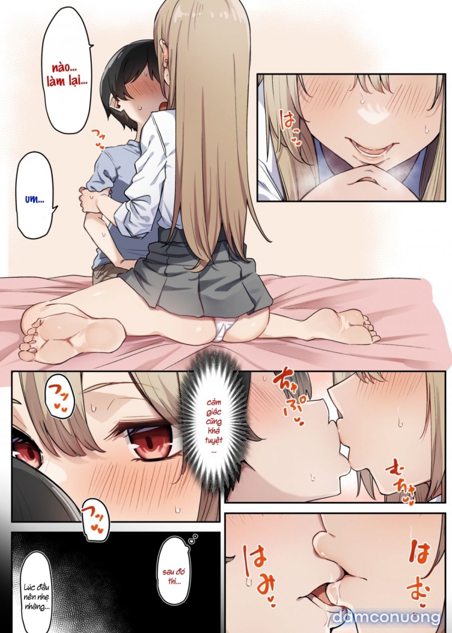 Saki-chan cùng cậu em trai shota 