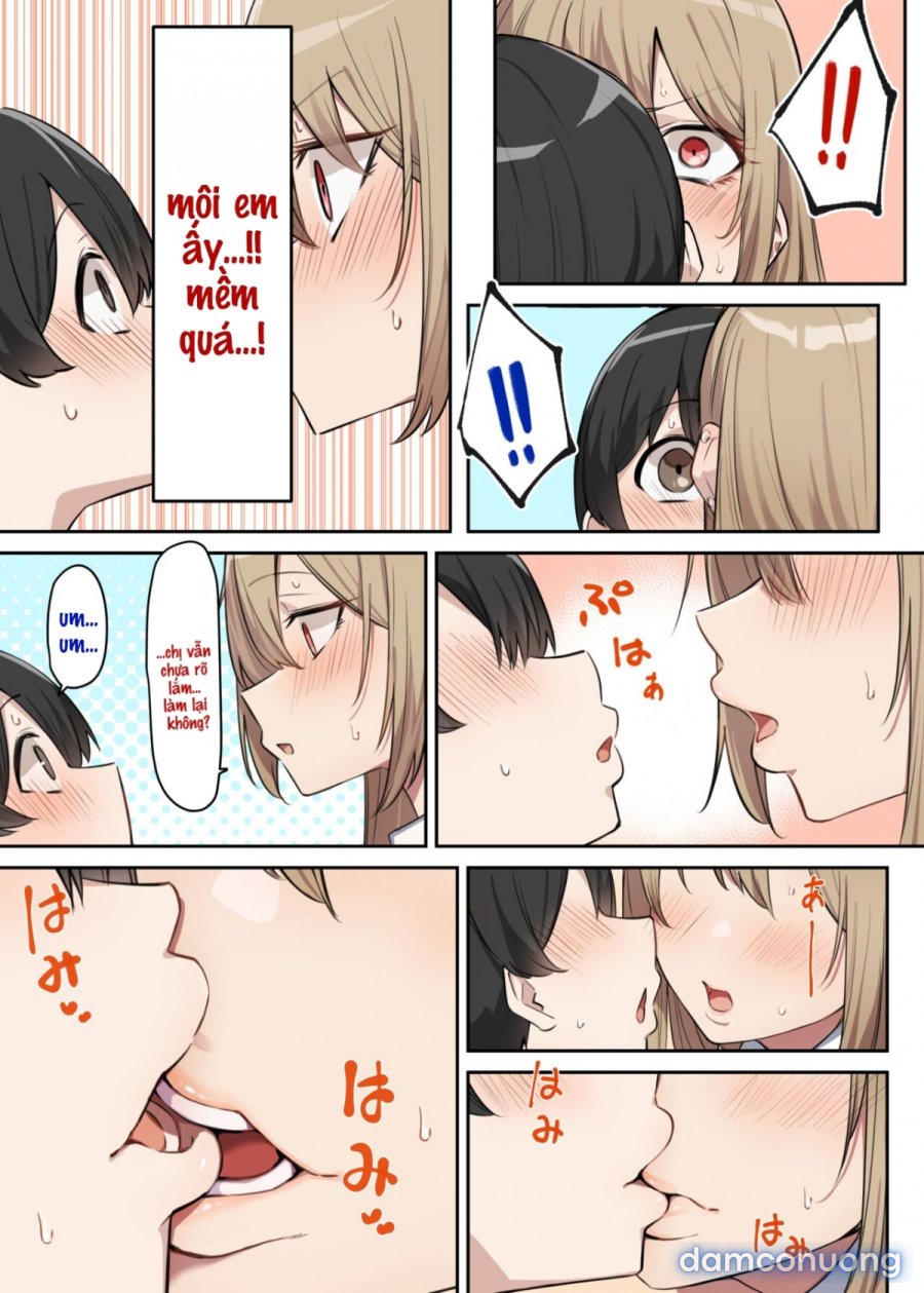 Saki-chan cùng cậu em trai shota 
