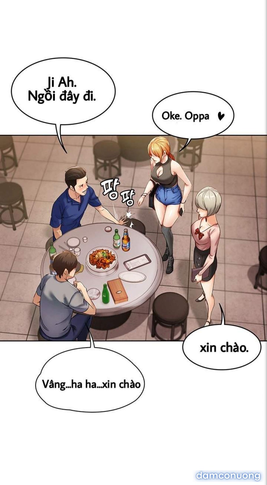 Chuyện Tình Xóm Nội Trú 