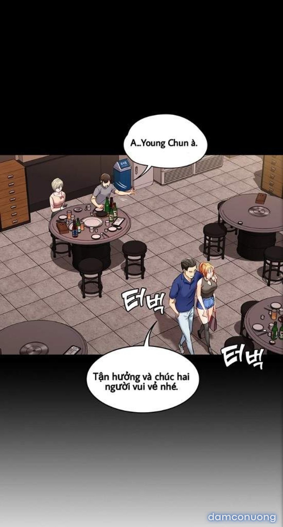 Chuyện Tình Xóm Nội Trú 