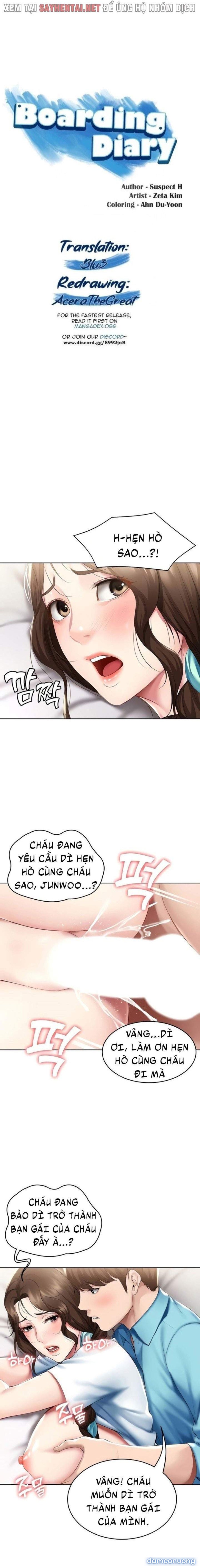 Chuyện Tình Xóm Nội Trú 
