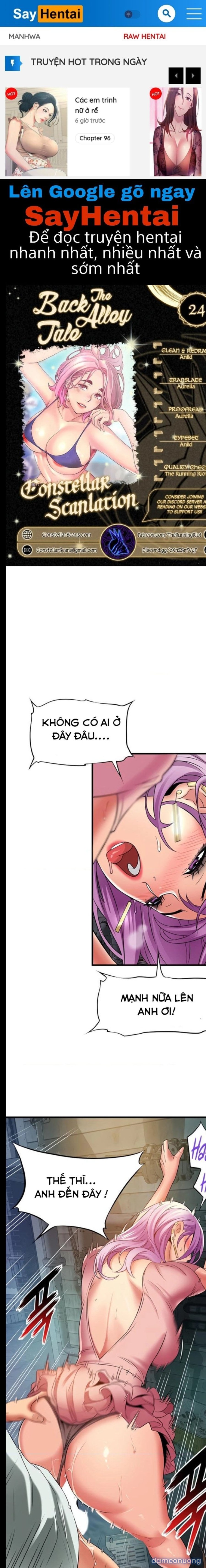 Chuyện Ngõ Hẻm 