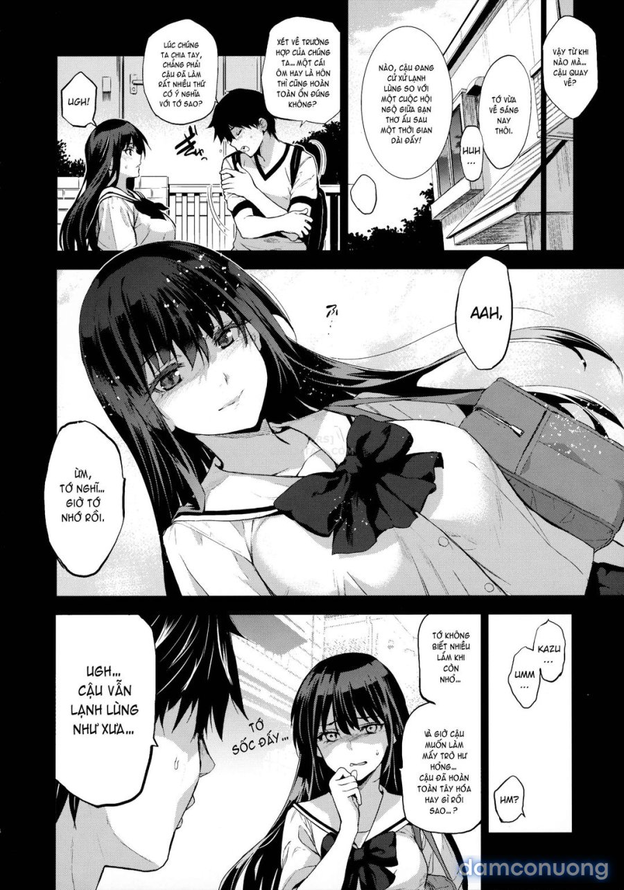 Otonari no Nie - Saikai Shita Osananajimi no Ie de 