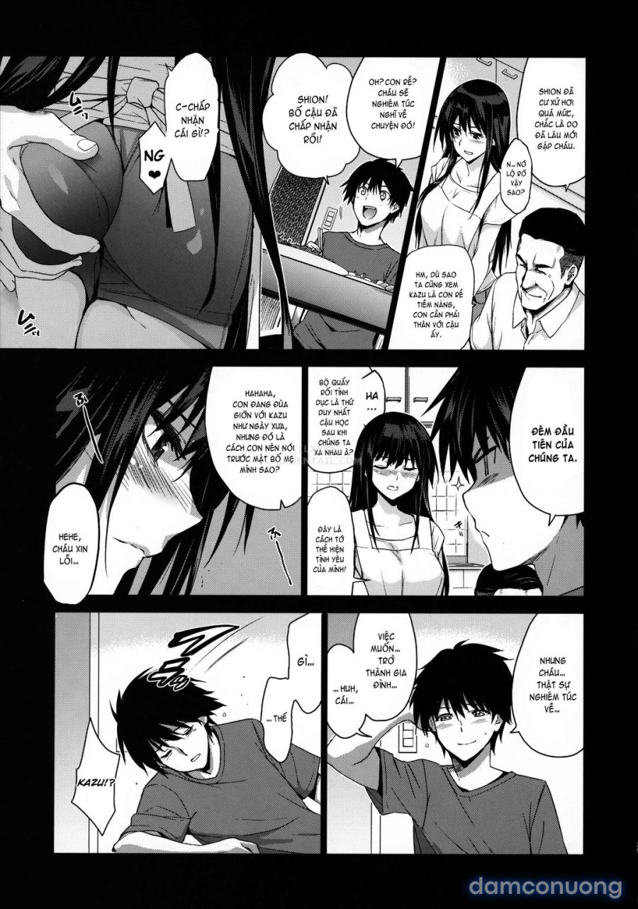Otonari no Nie - Saikai Shita Osananajimi no Ie de 