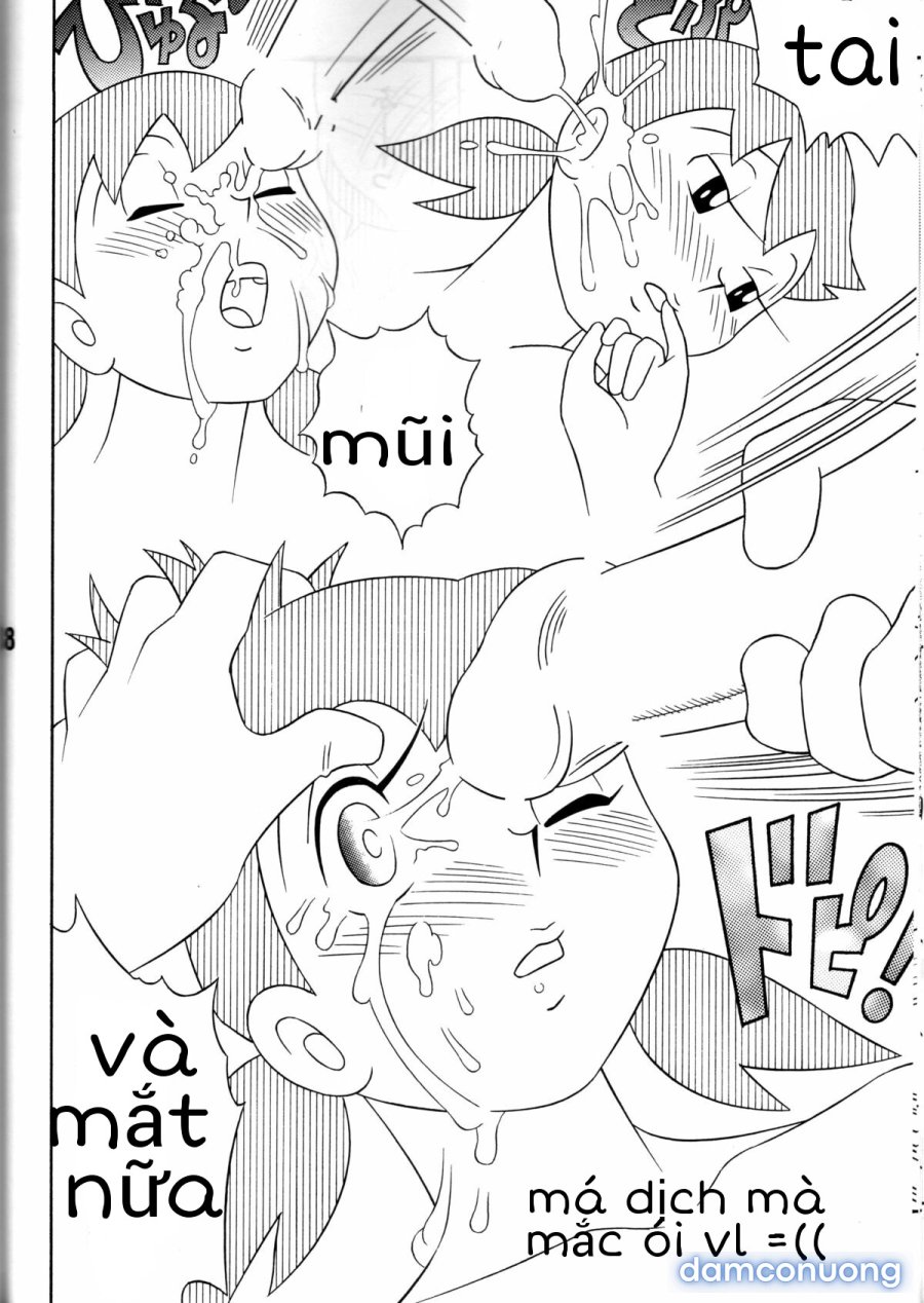 Nobita Và Mẹ Gấu 