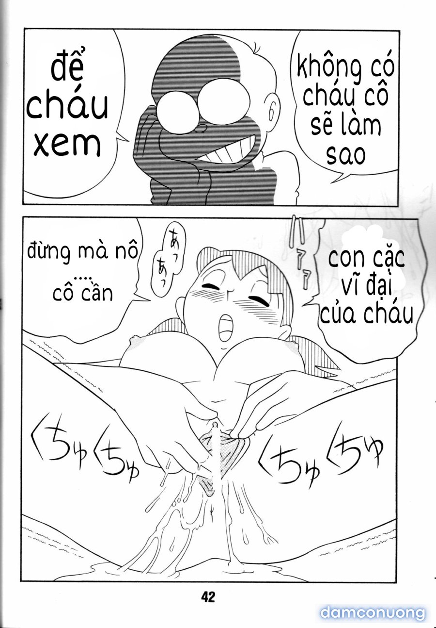 Nobita Và Mẹ Gấu 