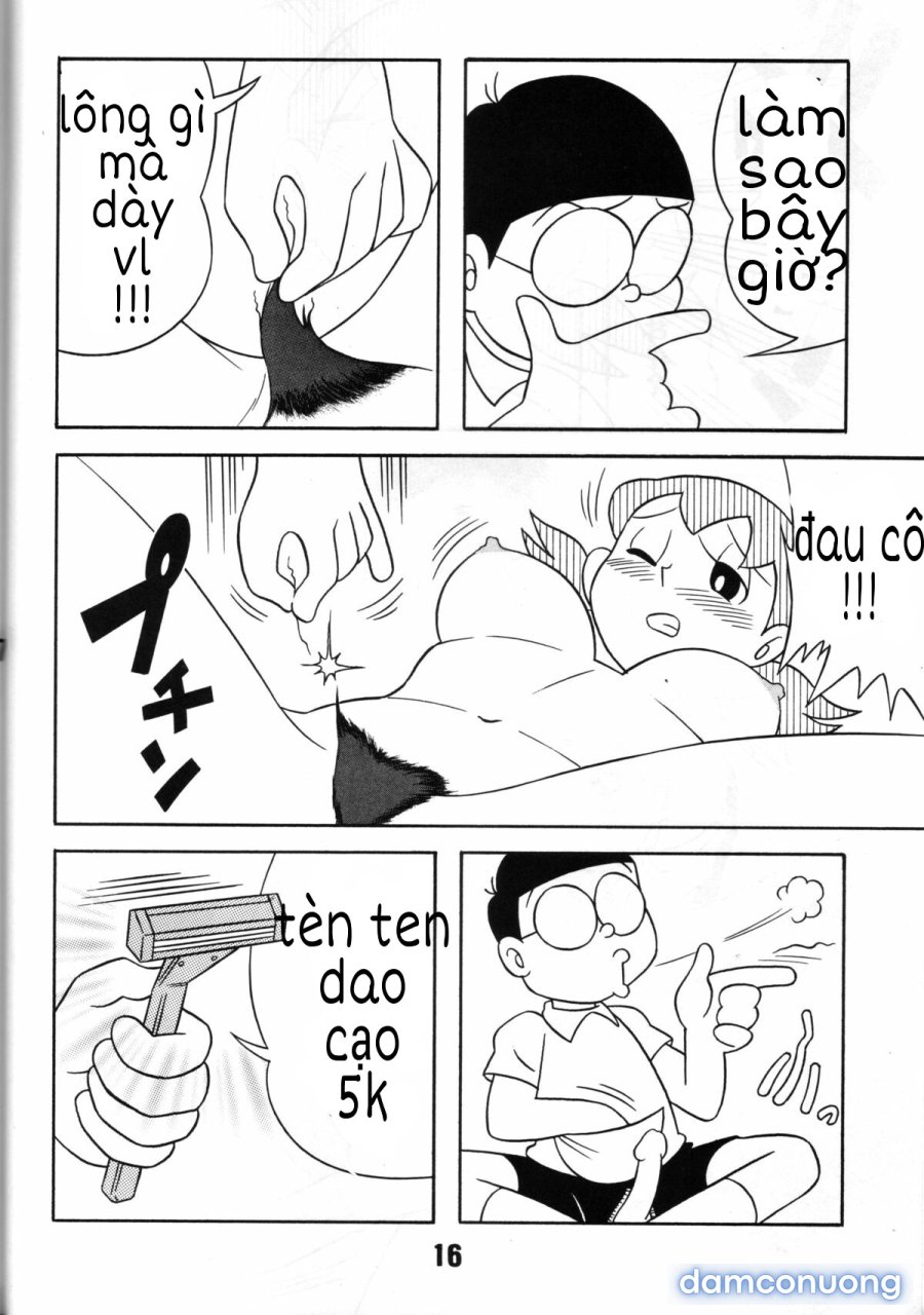 Nobita Và Mẹ Gấu 