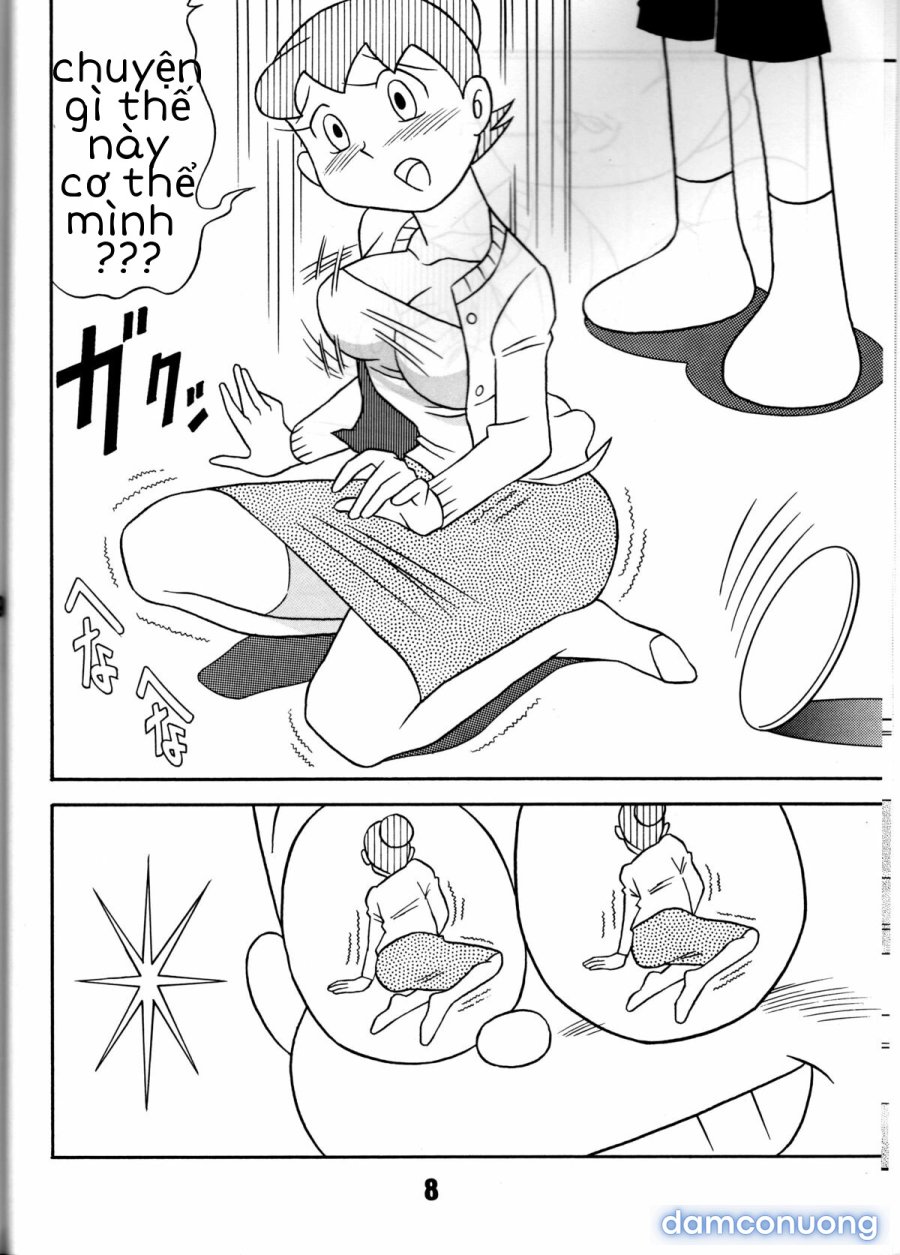 Nobita Và Mẹ Gấu 