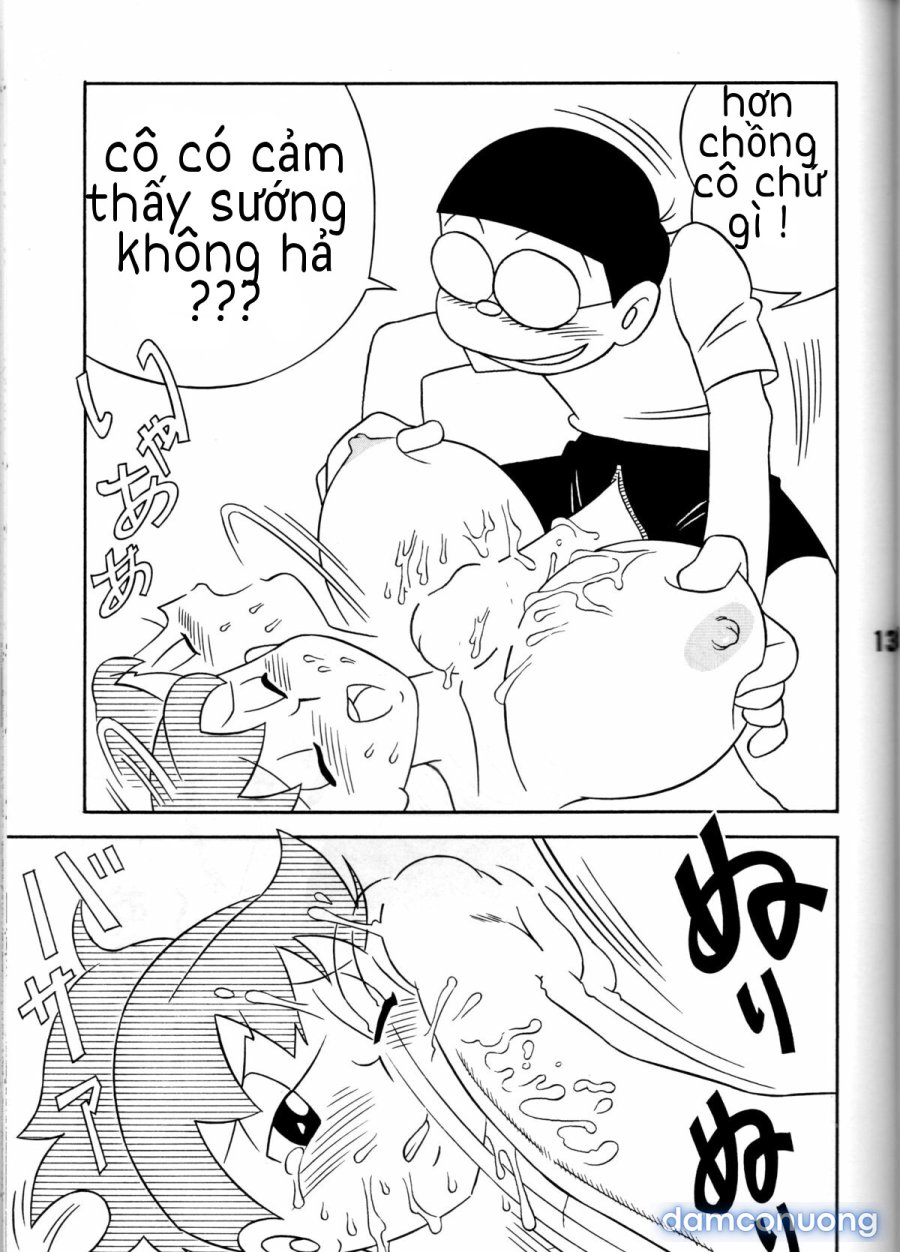 Nobita Và Mẹ Gấu 