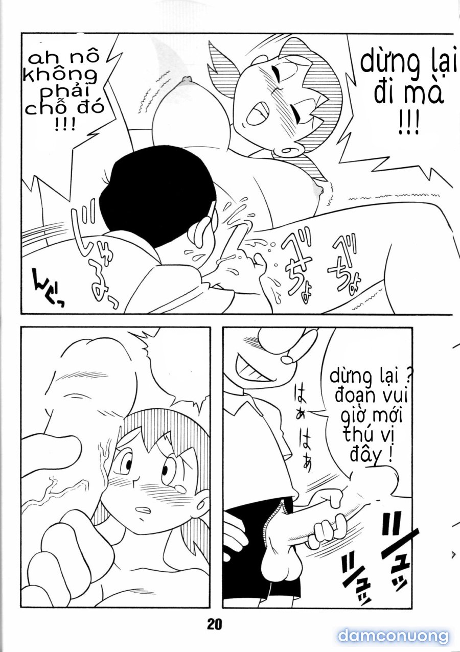 Nobita Và Mẹ Gấu 