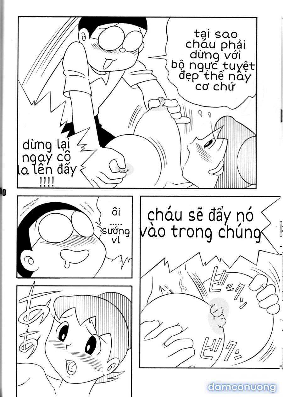 Nobita Và Mẹ Gấu 