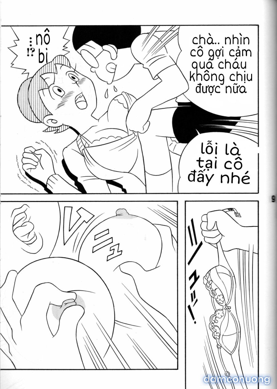 Nobita Và Mẹ Gấu 