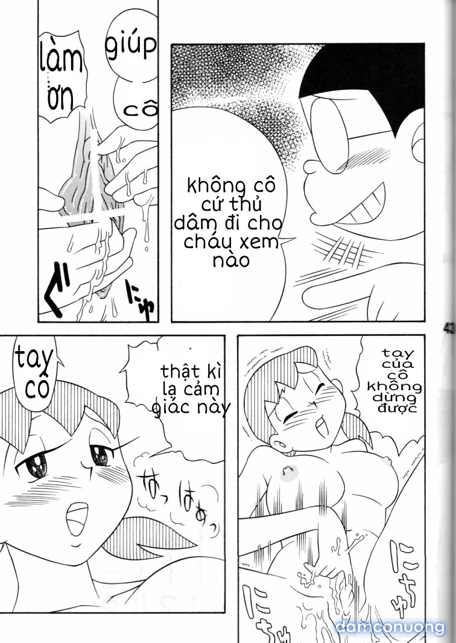 Nobita Và Mẹ Gấu 