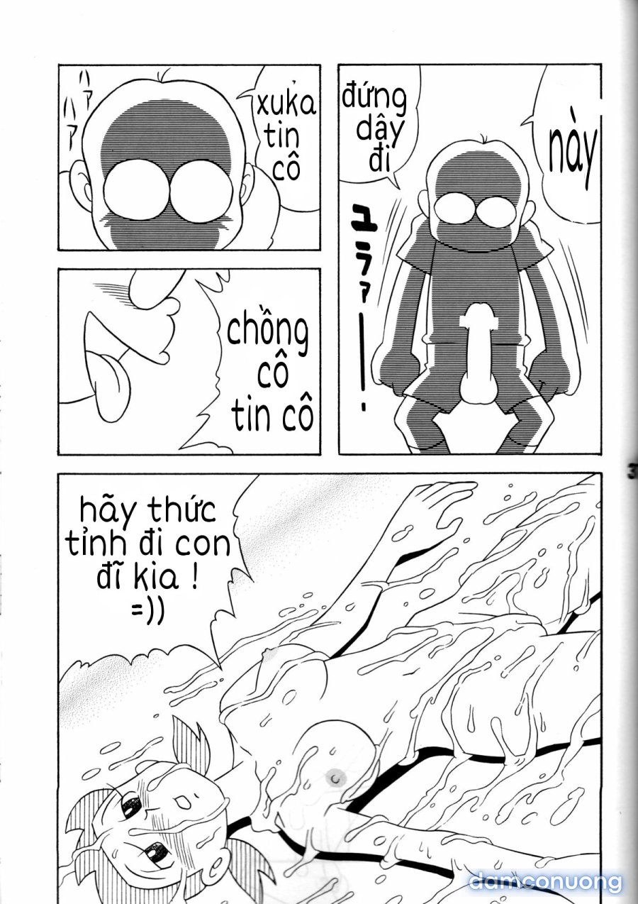 Nobita Và Mẹ Gấu 