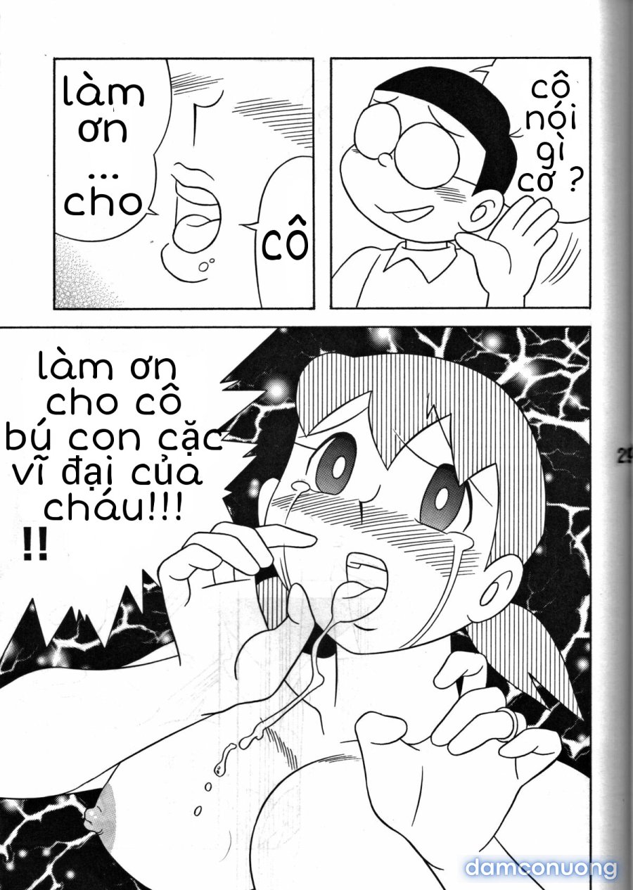 Nobita Và Mẹ Gấu 