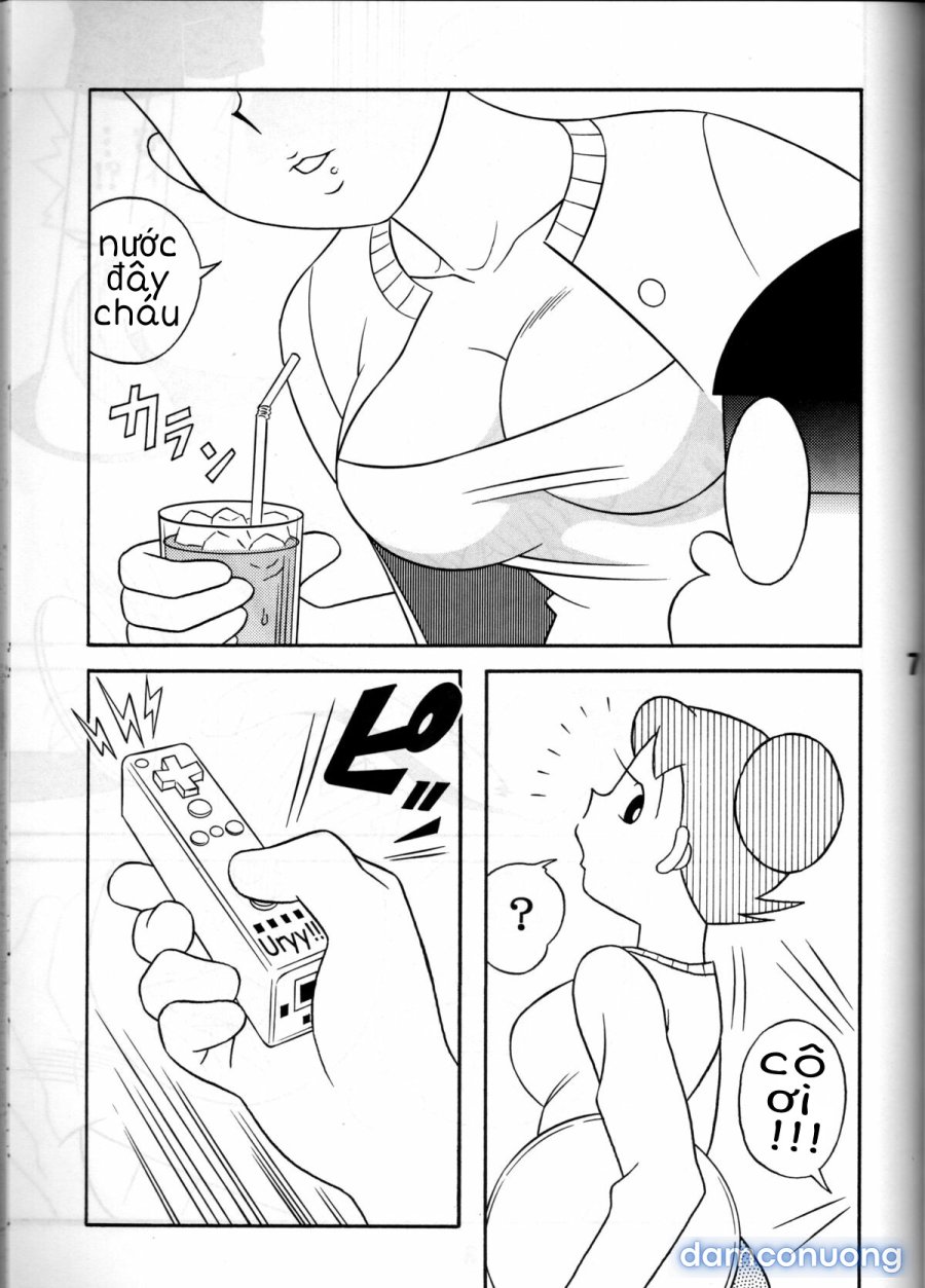 Nobita Và Mẹ Gấu 