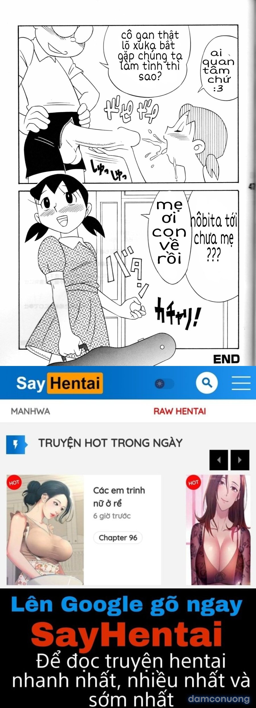 Nobita Và Mẹ Gấu 