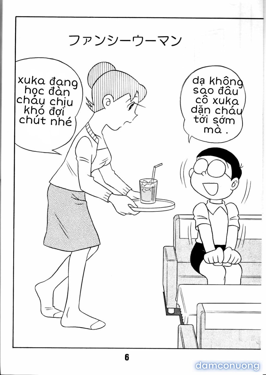 Nobita Và Mẹ Gấu 