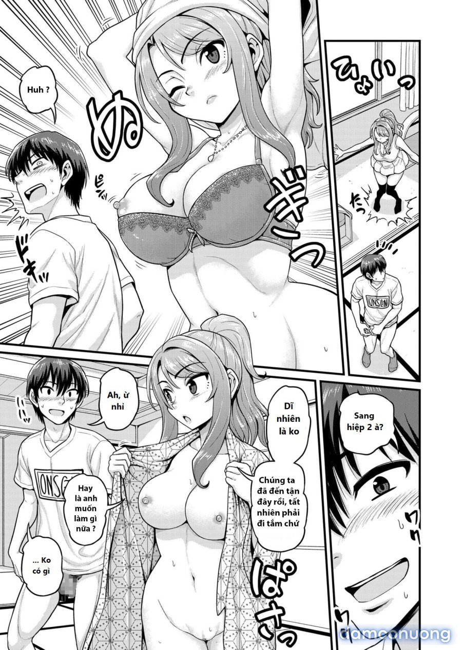 Smashing With Your Gamer Girl Friend At The Hot Spring - NTR version 