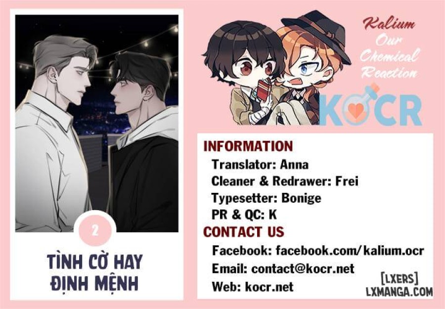 Tình cờ hay định mệnh 