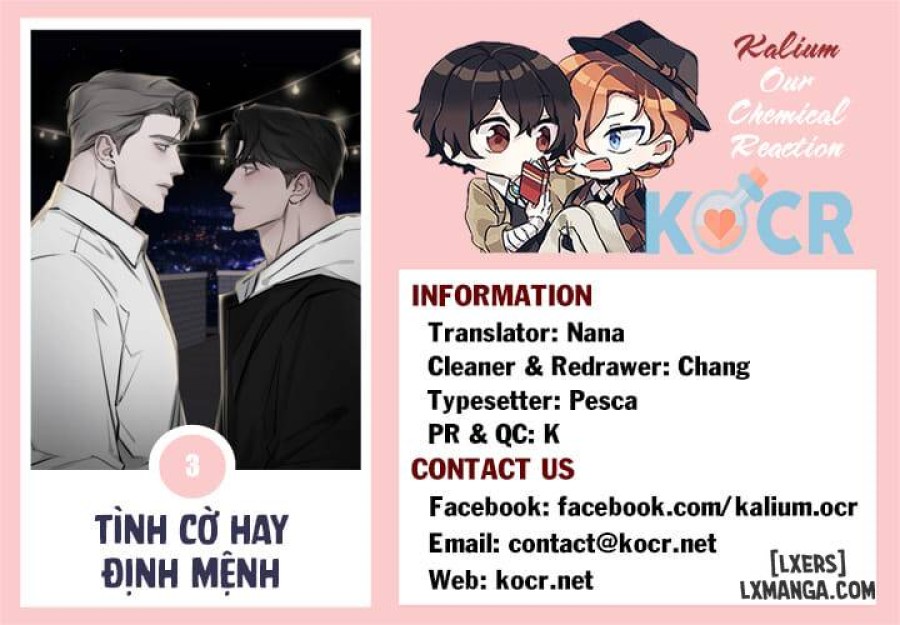 Tình cờ hay định mệnh 