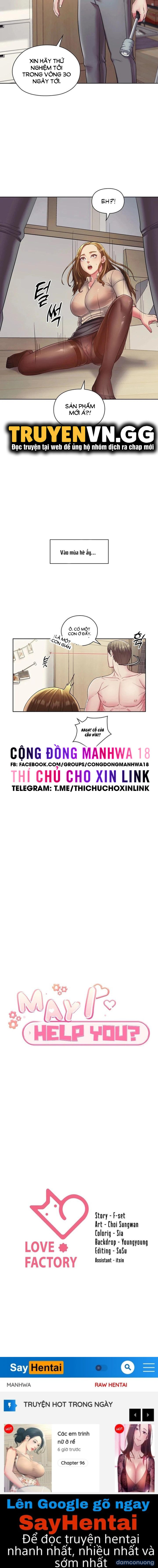 Tôi Có Thể Giúp Gì Được Cho Ngài? 
