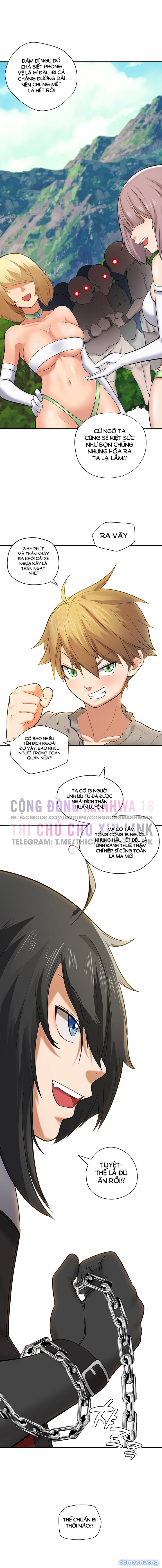Hiệp Sĩ Nô Lệ Của Elf 