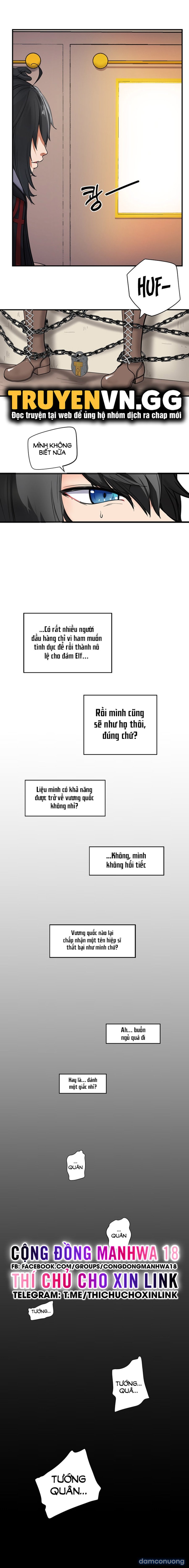 Hiệp Sĩ Nô Lệ Của Elf 