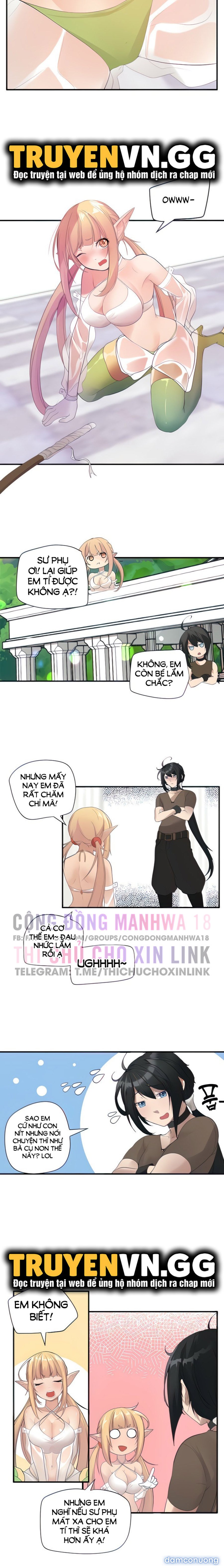 Hiệp Sĩ Nô Lệ Của Elf 