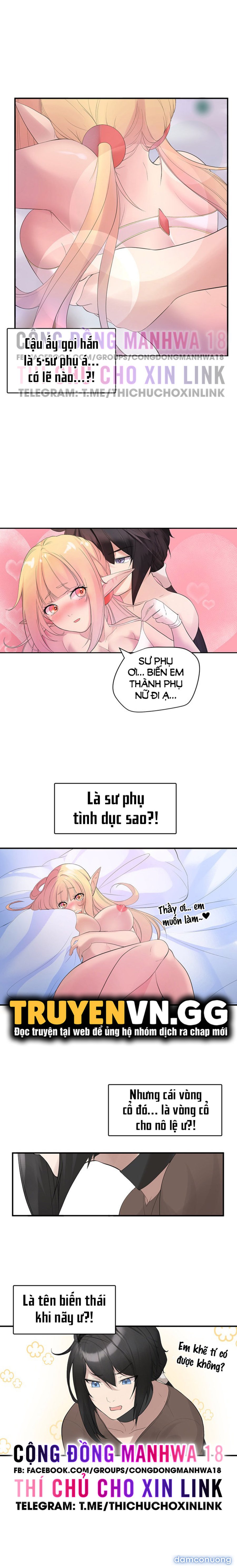 Hiệp Sĩ Nô Lệ Của Elf 