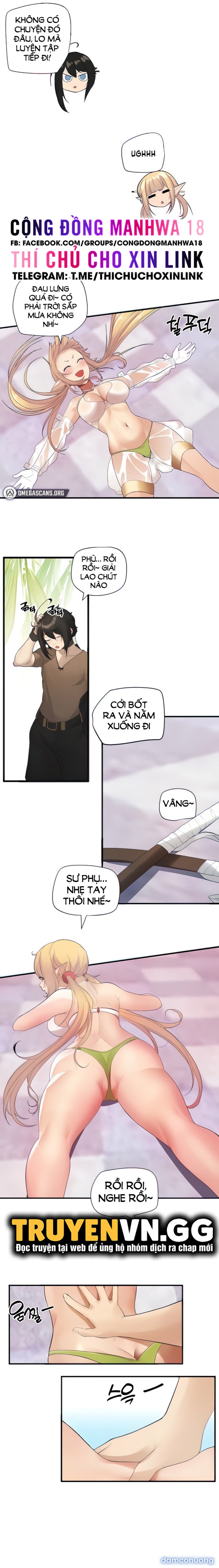 Hiệp Sĩ Nô Lệ Của Elf 
