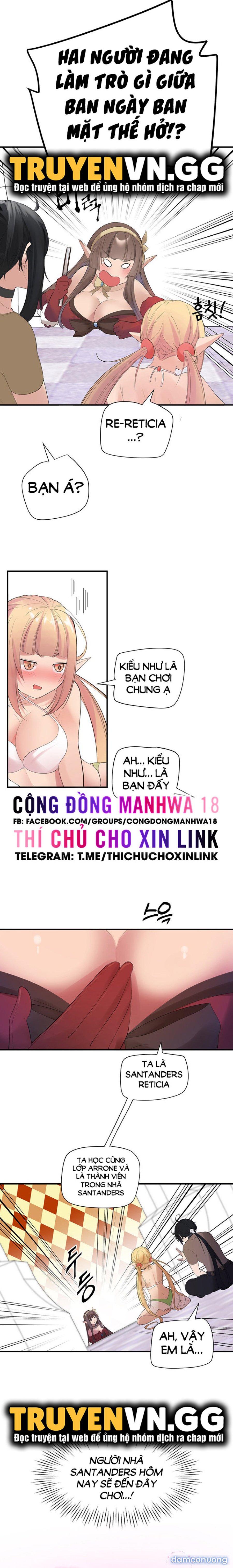 Hiệp Sĩ Nô Lệ Của Elf 