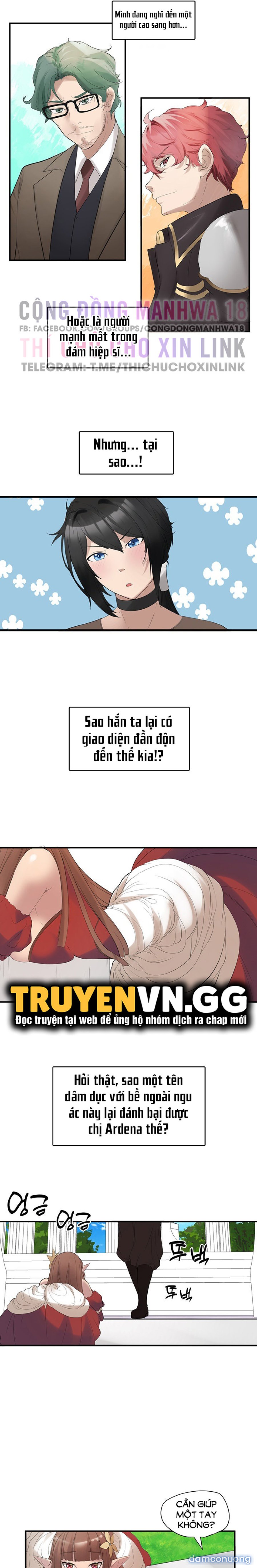 Hiệp Sĩ Nô Lệ Của Elf 