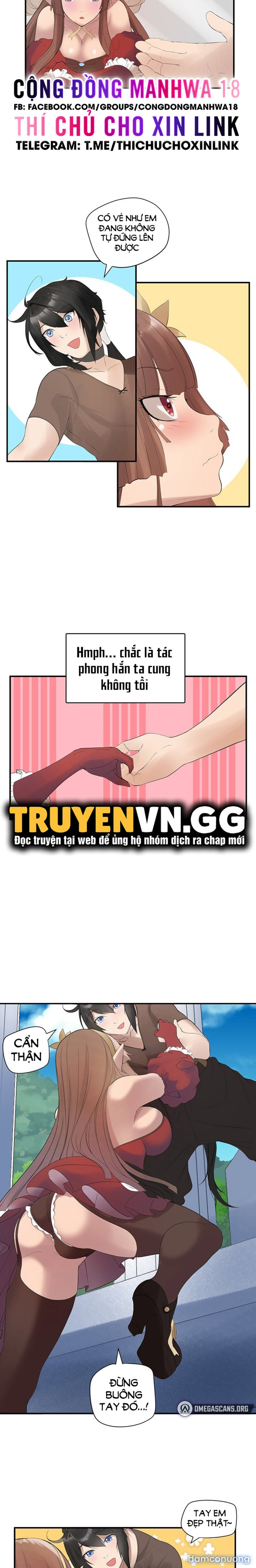 Hiệp Sĩ Nô Lệ Của Elf 
