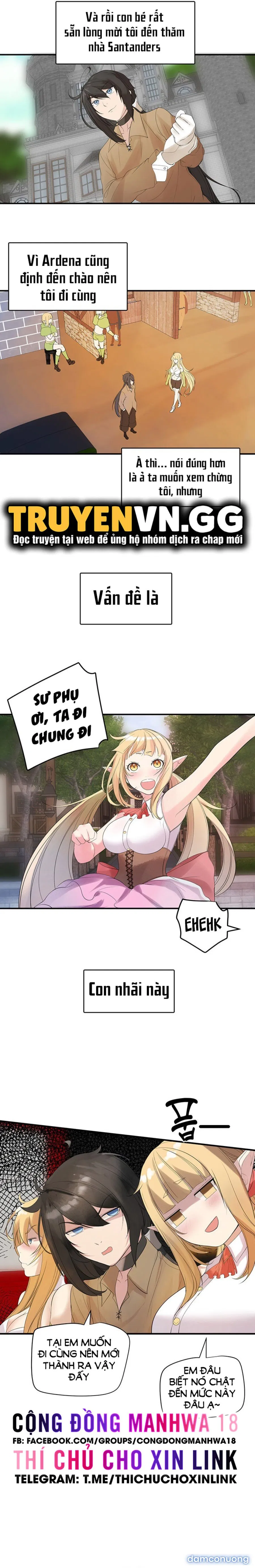 Hiệp Sĩ Nô Lệ Của Elf 