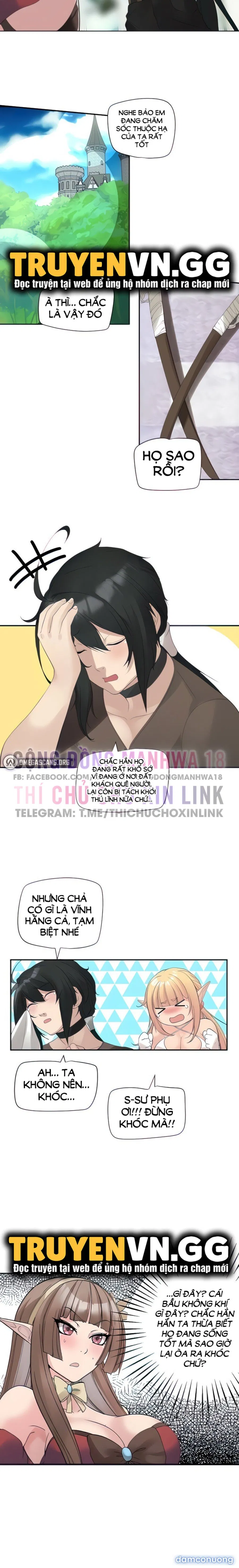 Hiệp Sĩ Nô Lệ Của Elf 