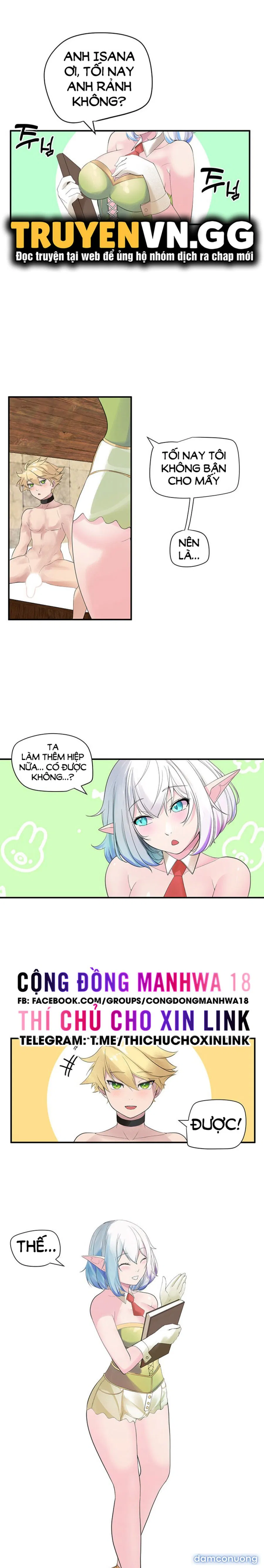 Hiệp Sĩ Nô Lệ Của Elf 