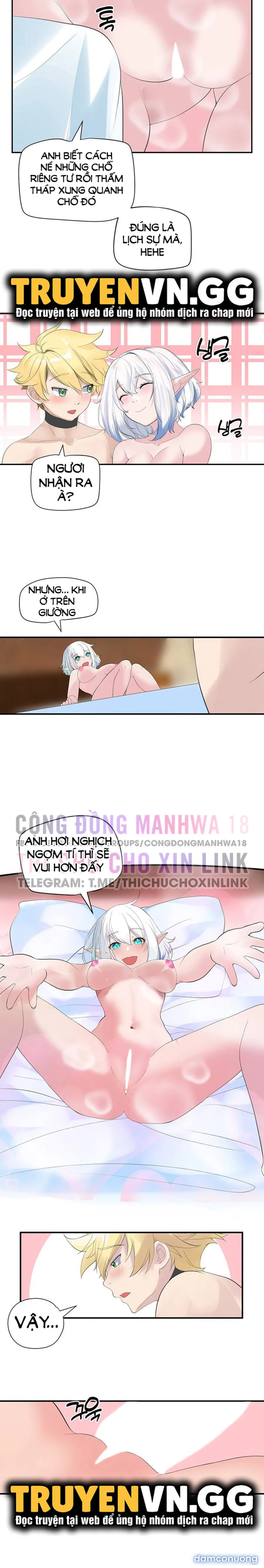 Hiệp Sĩ Nô Lệ Của Elf 