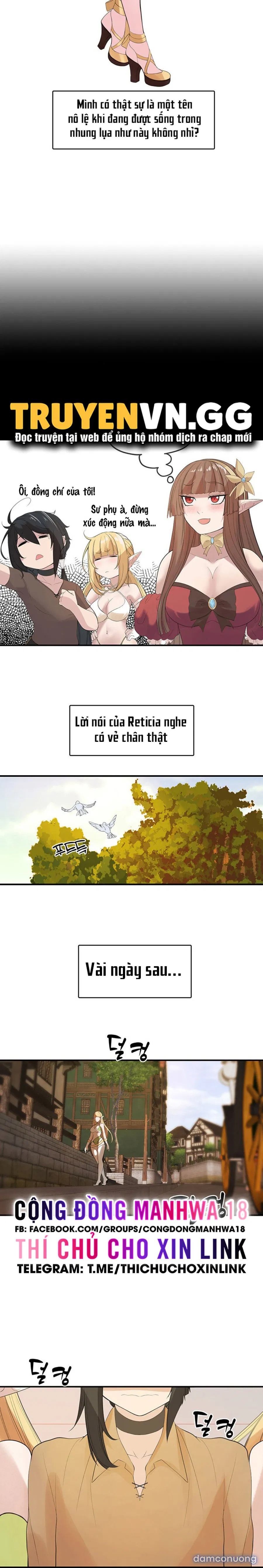 Hiệp Sĩ Nô Lệ Của Elf 
