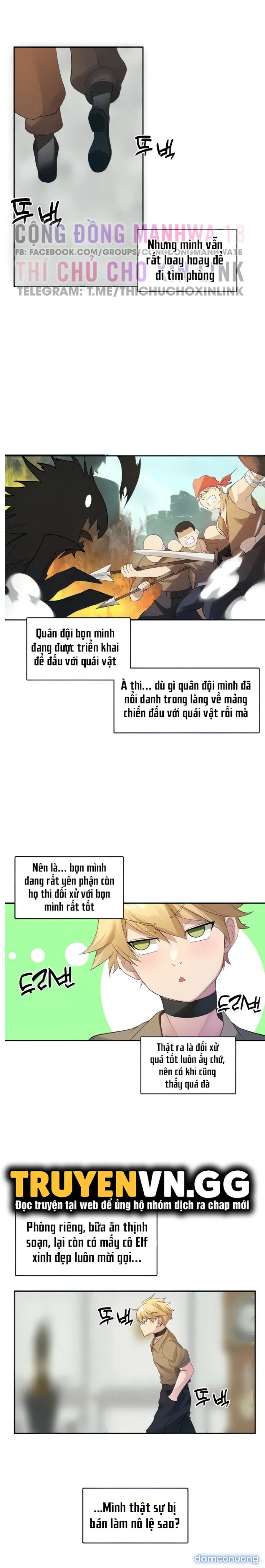 Hiệp Sĩ Nô Lệ Của Elf 