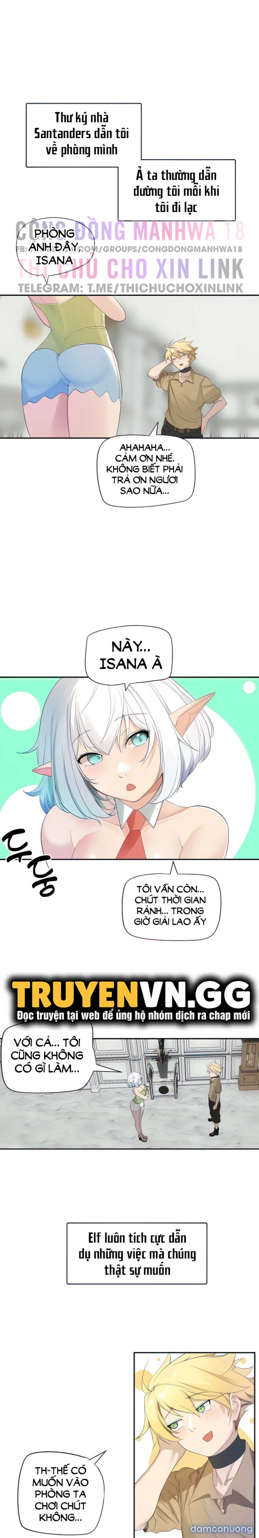Hiệp Sĩ Nô Lệ Của Elf 