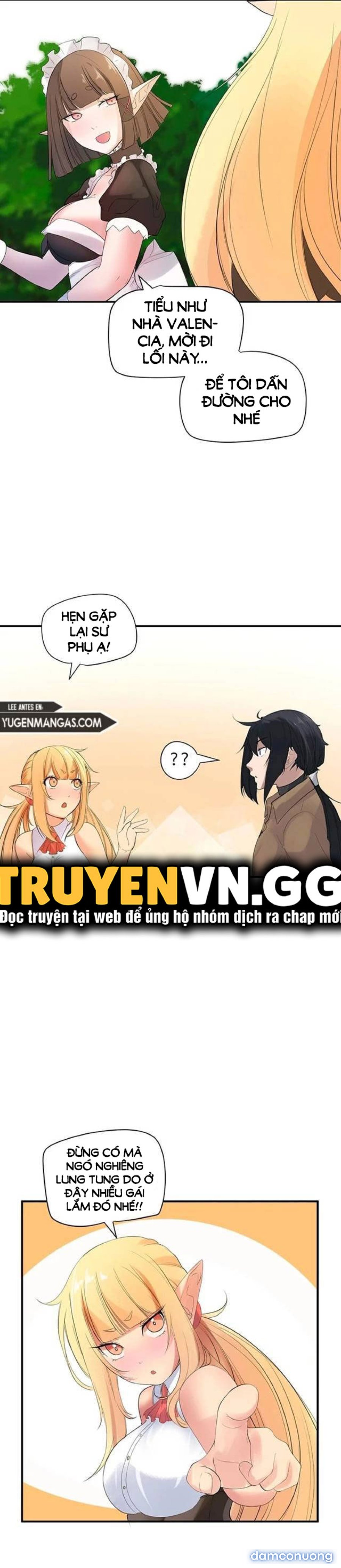 Hiệp Sĩ Nô Lệ Của Elf 