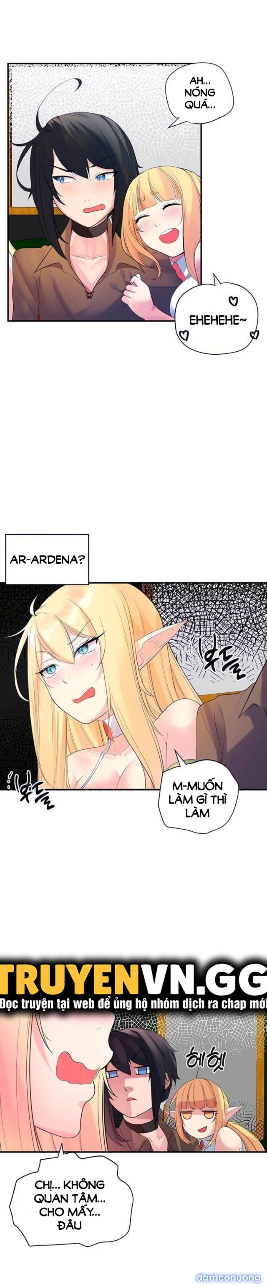 Hiệp Sĩ Nô Lệ Của Elf 