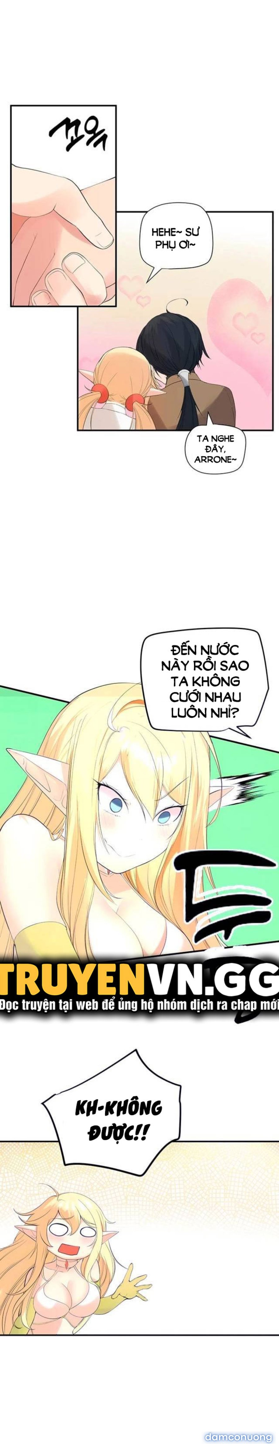 Hiệp Sĩ Nô Lệ Của Elf 