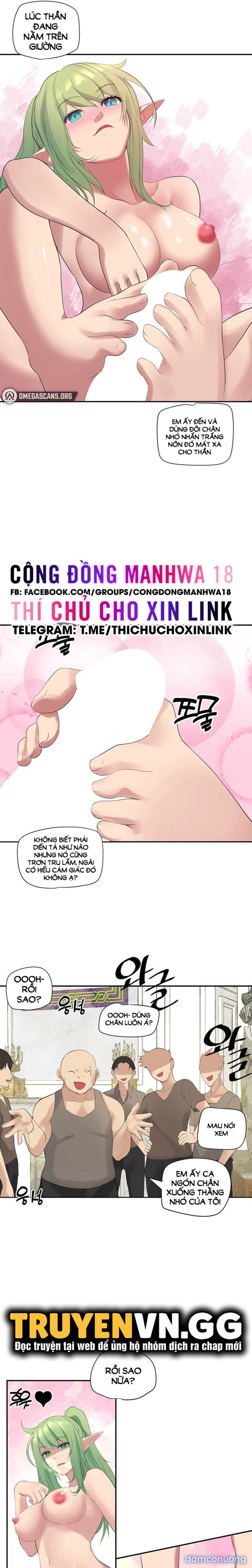 Hiệp Sĩ Nô Lệ Của Elf 