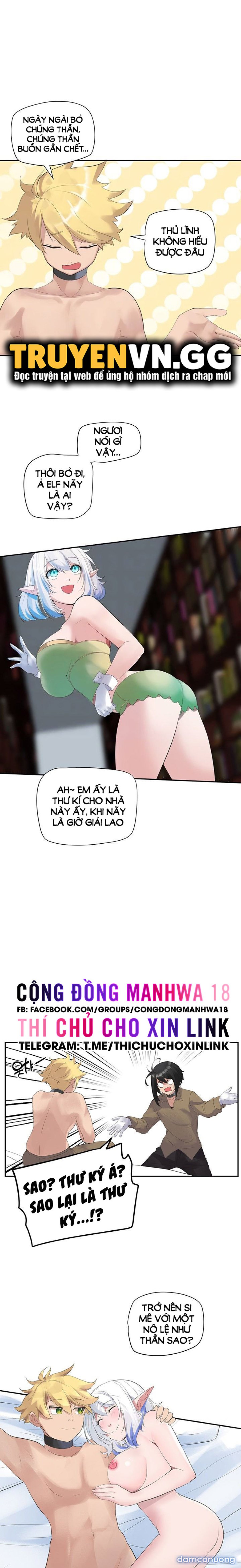 Hiệp Sĩ Nô Lệ Của Elf 